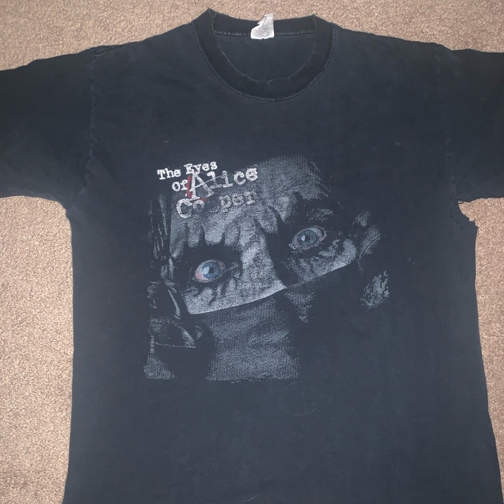 Y2K Alice Cooper tour shirt